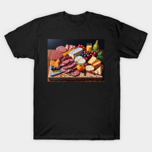 Charcuterie Board T-Shirt